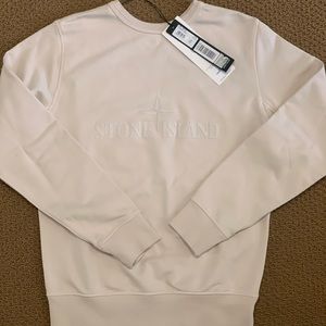 Stone Island Double Front Sweater